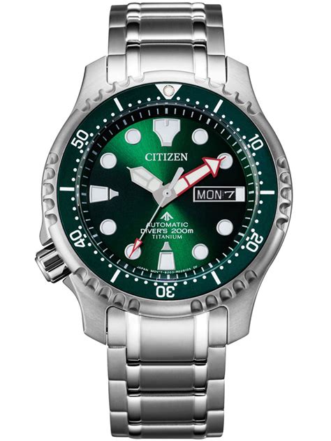 Citizen Automatic Titanium Promaster Dive Watch #NY0070-83E