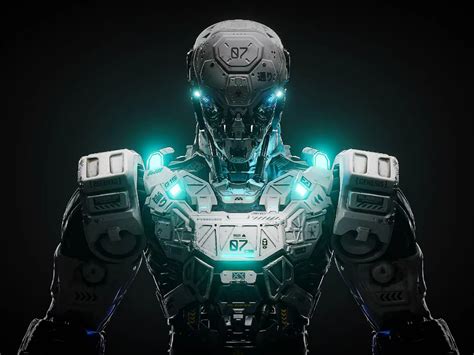 赛博机械战警（Cyber Robot Cop）_Huangxianhui-站酷ZCOOL