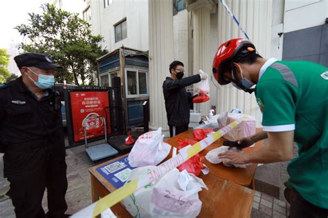 上海：打通物资保供“最后一公里”_北京日报网