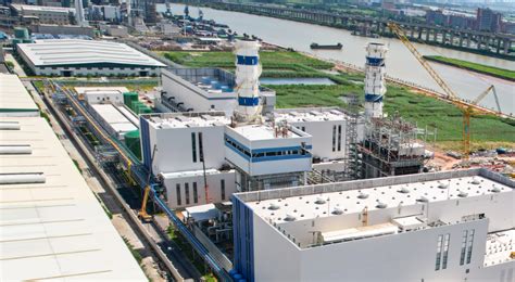 广东东莞洪梅天然气热电联产项目首套机组投产发电-国际电力网