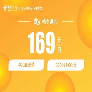 5G极速169套餐【号卡，流量，电信套餐，上网卡】- 中国电信网上营业厅