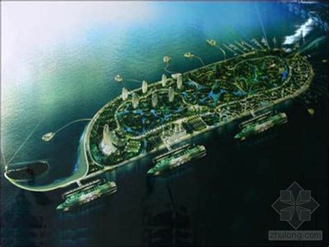 三亚效仿迪拜建凤凰岛人工岛 填海已完成年底全部完工_世界之旅