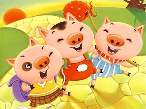 两个小猪的图片,两条小猪在一起的图片,两只小猪抱在一起图片(第5页)_大山谷图库