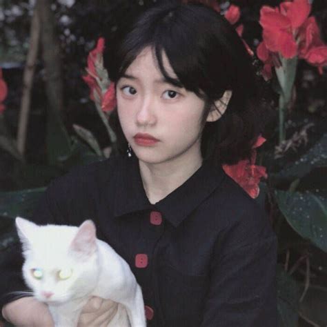 日系复古风头像女生