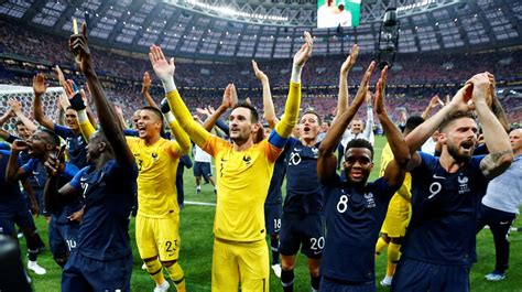 第21届世界杯足球决赛上演精彩好戏 法国队夺得大力神杯_韶关发布