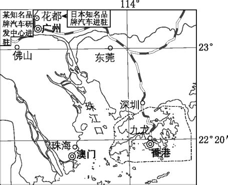 [题目]阅读材料,回答下列问题.材料一 20世纪80年代中后期到90年代,某知名品牌汽车公司以十堰基地为依托,优化布局的“三级跳 战略构想趋于 ...