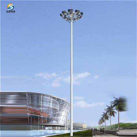 新疆喀什16米18米8火球场高杆灯-2022新出厂价-一步电子网