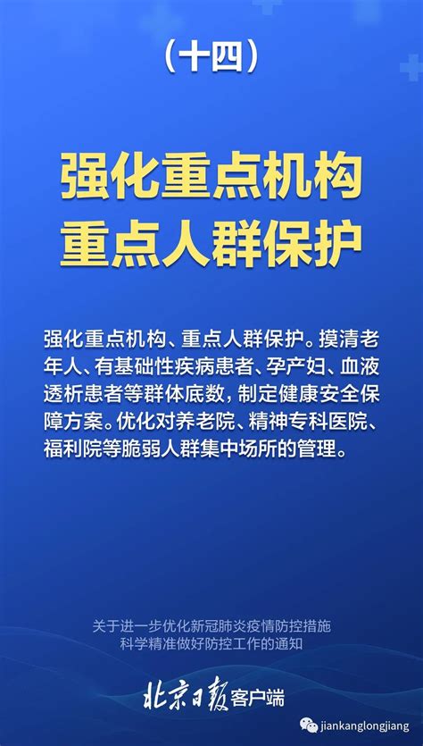 图解：疫情优化防控二十条 - 普宁市政府门户网站