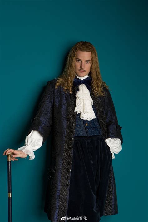 法国路易十四时期的真实服饰还原，此为法剧凡尔赛定装照。