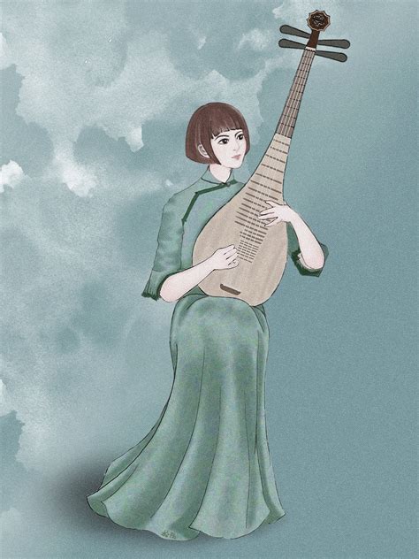 小琵琶图片
