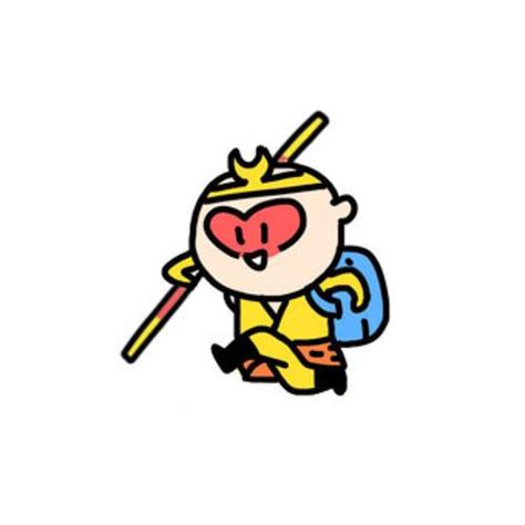 非主流西游动画头像