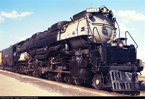 Locomotive #3985 – Challenger | Railroading Heritage of Midwest America