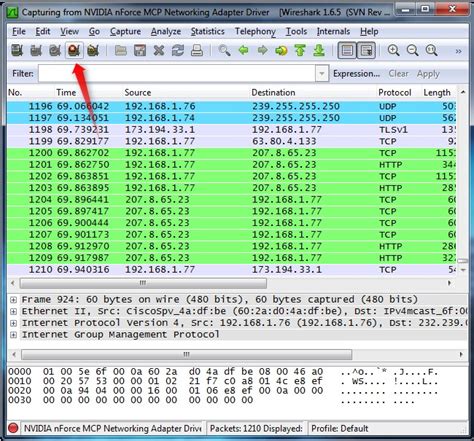 【计算机网络】使用WireShark数据包抓取与分析_wireshark分组捕获-CSDN博客