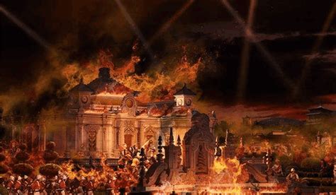 圆明园并不是被一把火就烧光了？1860年10月13日圆明园被掠夺_萨沙讲史堂_新浪博客