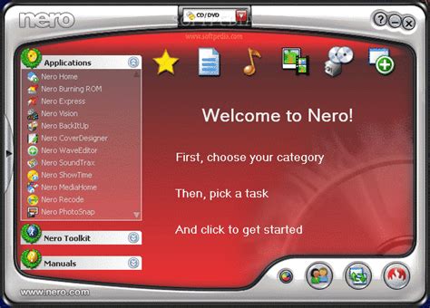 Nero 7 Premium Download for PC Windows (7/10/11) - Heaven32 - English