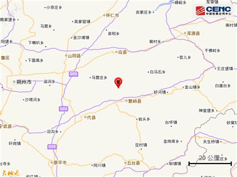 山西忻州市繁峙县发生3.0级地震_手机新浪网