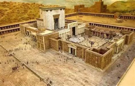耶路撒冷圣殿的图片,耶路撒冷风景图片,所罗门圣殿复原图_大山谷图库