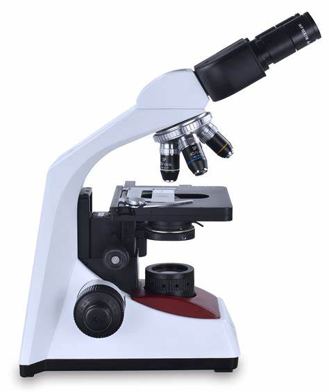 生物显微镜如何调节反光镜