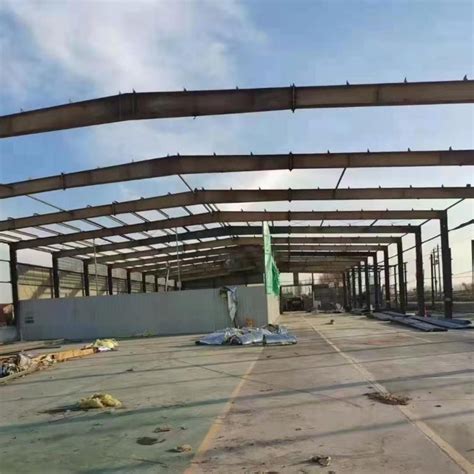 出售20米单跨钢结构厂房车间 附近旧厂房材料买卖 越新钢构|价格|厂家|多少钱-全球塑胶网