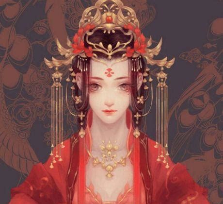 天秤座古风头像情侣女生