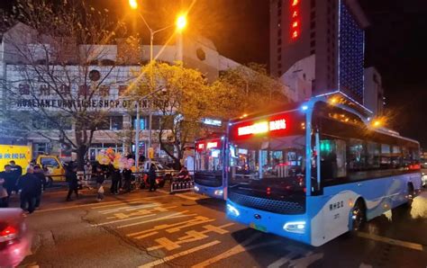 助力逛夜市，锦城6条公交线路延时直达|夜市|公交|锦州市_新浪新闻