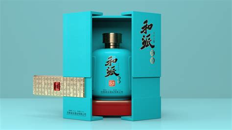 贵州白酒包装盒设计 — 金沙古藏-白酒包装盒设计-深圳包装设计公司