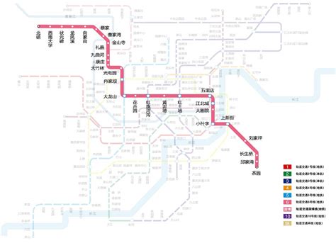 重庆轻轨4号线路图及站点位置- 重庆本地宝