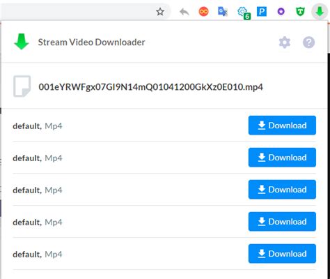 网页视频嗅探器插件下载-Stream Video Downloader Chrome插件v10.0.0 免费 ...