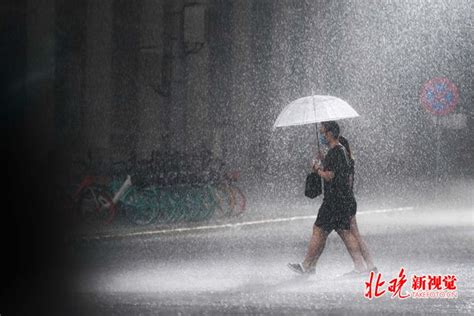 北京已出现暴雨中南部大暴雨，明天强降雨持续极端性强_绿政公署_澎湃新闻-The Paper