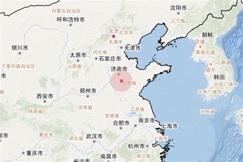 山东泰安市岱岳区发生2.9级地震 - 西藏自治区地震局