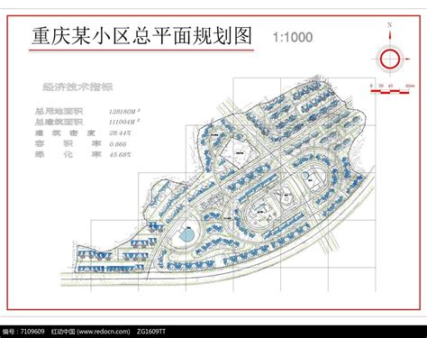 重庆龙湖住宅景观规划设计平面图_平面图_ZOSCAPE-建筑园林景观规划设计网