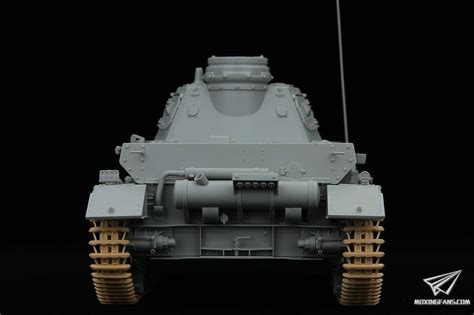 PZ.IV Ausf. D DAK Tropical--德国四号坦克北非涂装（威龙）_静态模型爱好者--致力于打造最全的模型评测网站