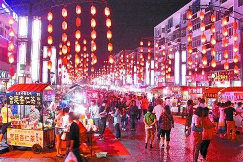 “两街一带”打造夜经济示范街（区），济宁晚上更有逛头 - 产经 - 济宁 - 济宁新闻网