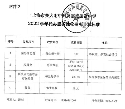 2022-2023年武汉海淀外国语实验学校收费标准(学费、住宿费、餐费)_小升初网