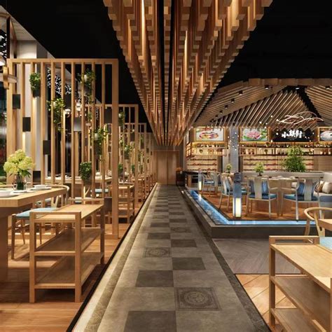 餐饮空间设计未来发展趋势-京创装饰_郑州京创装饰公司-站酷ZCOOL