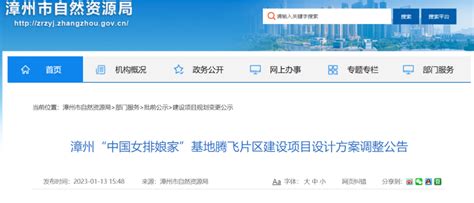 最新消息！漳州这个国家级开发区更名！