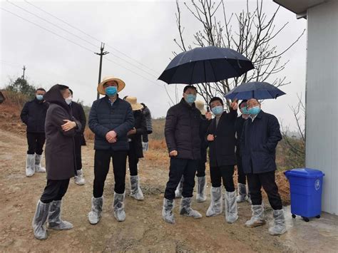 2020年3月2日，内江市委副书记余先河到内江德康双河种场视察疫情防控工作。,德康集团