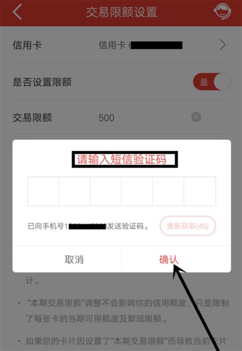 中国建设银行设置信用卡每月交易限额的图文操作-下载之家