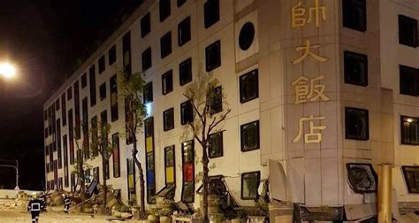 中国地震台网：台湾发生6.1级地震 - 俄罗斯卫星通讯社