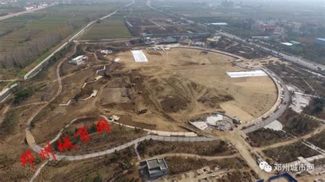 邓州市体育中心项目建设顺利竣工！