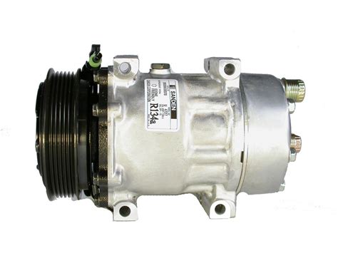 NEW Original Sanden Compressor 4727, 4655 (1101261) - AC Parts for Auto ...