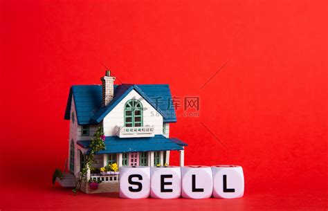 卖房子。高清摄影大图-千库网