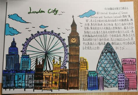 《手绘伦敦》：用插画艺术诠释国际大都市气质-浙江工业大学之江学院图书馆