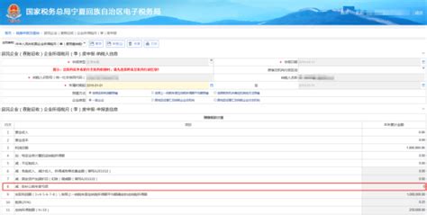 宁夏电子税务局企业所得税申报相关问题汇总_95商服网