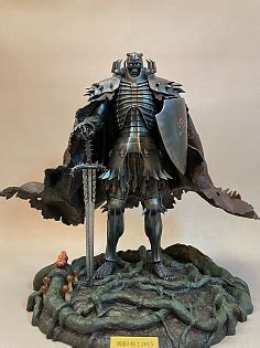 《剑风传奇》主题巨型骷髅骑士雕像 重达20公斤霸气无匹_3DM单机