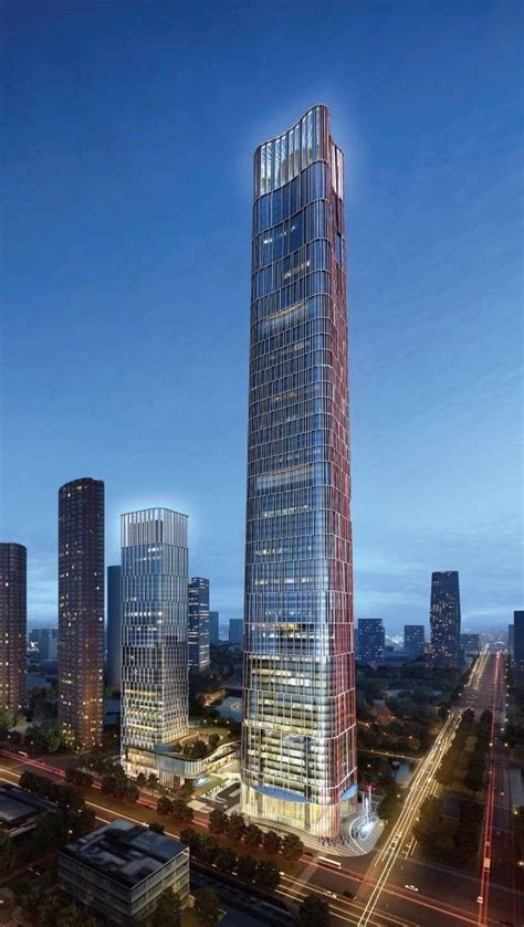 遗憾！中国“第一高楼”武汉绿地中心“636米变480米”_幕墙专区_幕墙网