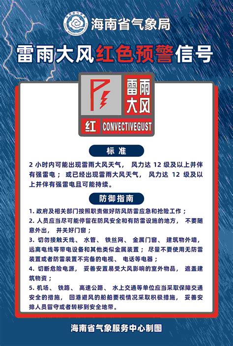 雷雨大风预警信号系列-专题频道-中国天气网