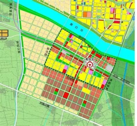 天津宝坻城区规划新出炉，涉3727.7万平米|界面新闻