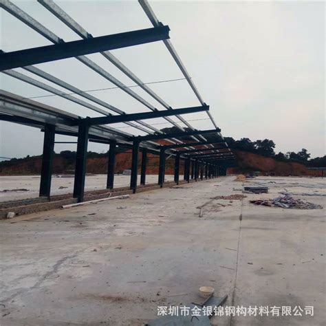 广东厂家简易钢结构厂房报价 钢构仓库搭建 厂房设计方案-阿里巴巴