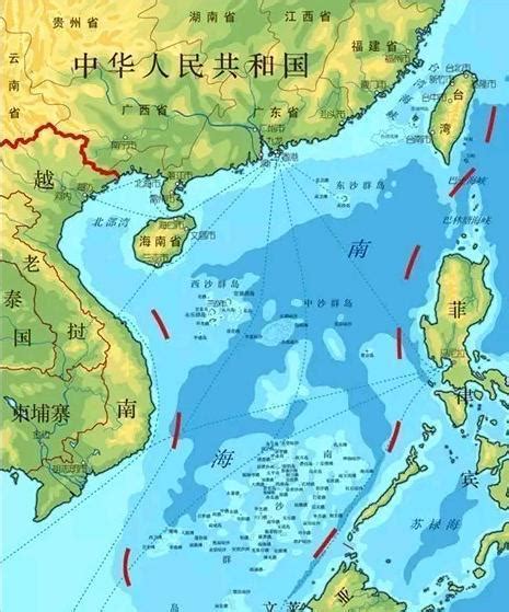 南海概况-中国南海研究院